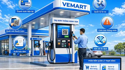 Trạm dầu VEMART trong 90 giây
