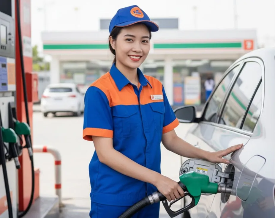 Bài toán nhân sự tại trạm xăng dầu: Làm sao giảm chi phí mà vẫn đảm bảo vận hành?