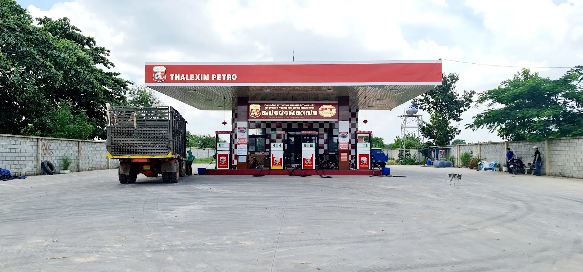 CHXD Chơn Thành, Bình Phước
