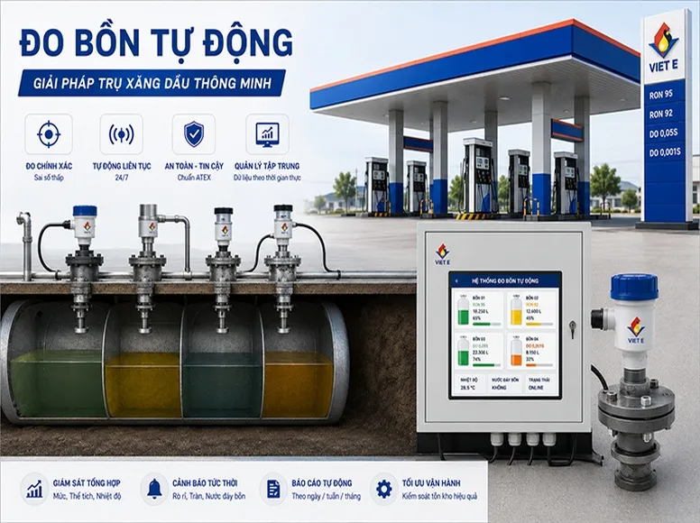 Đo bồn tự động