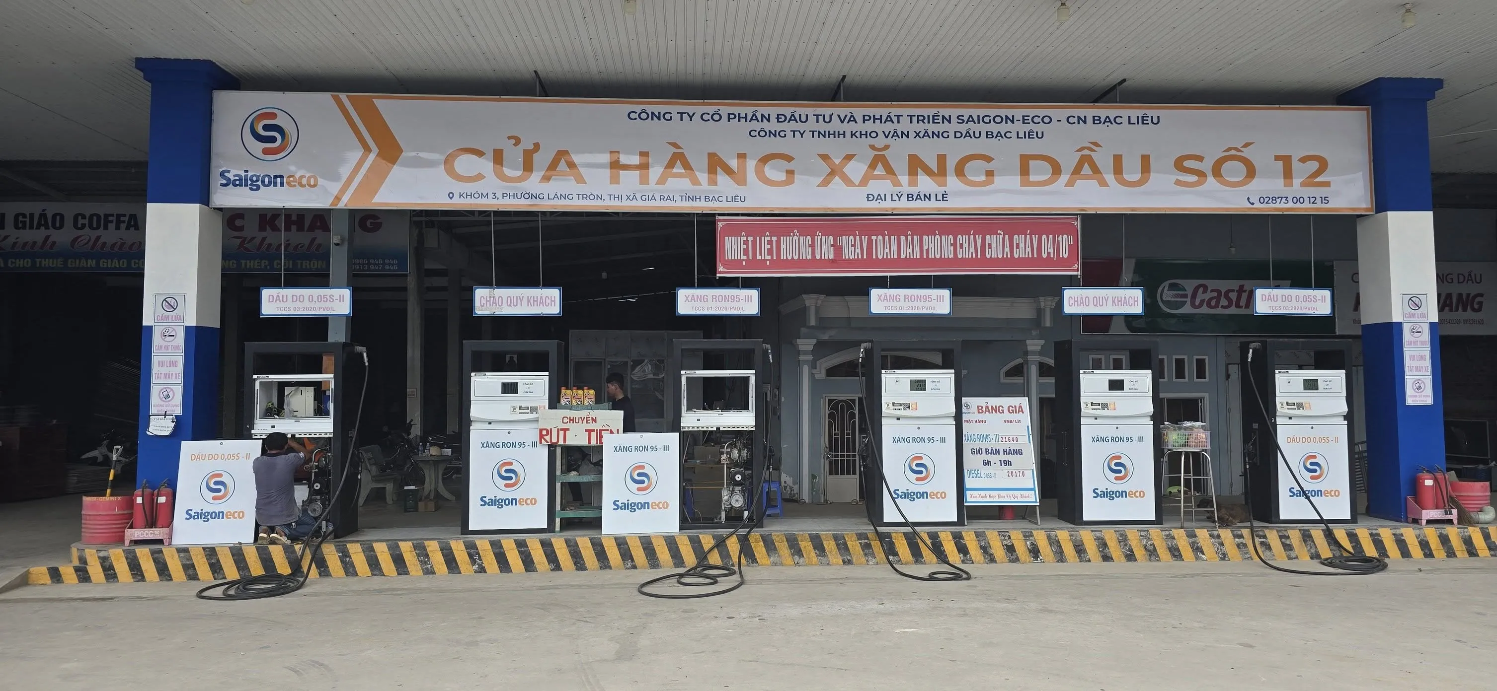 Giải pháp xăng dầu thông minh tại Bạc Liêu