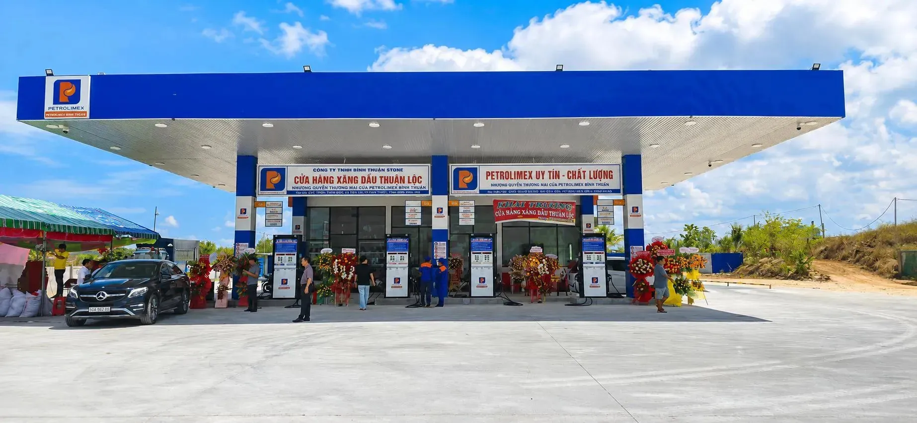 Giải pháp xăng dầu thông minh tại Bình Thuận