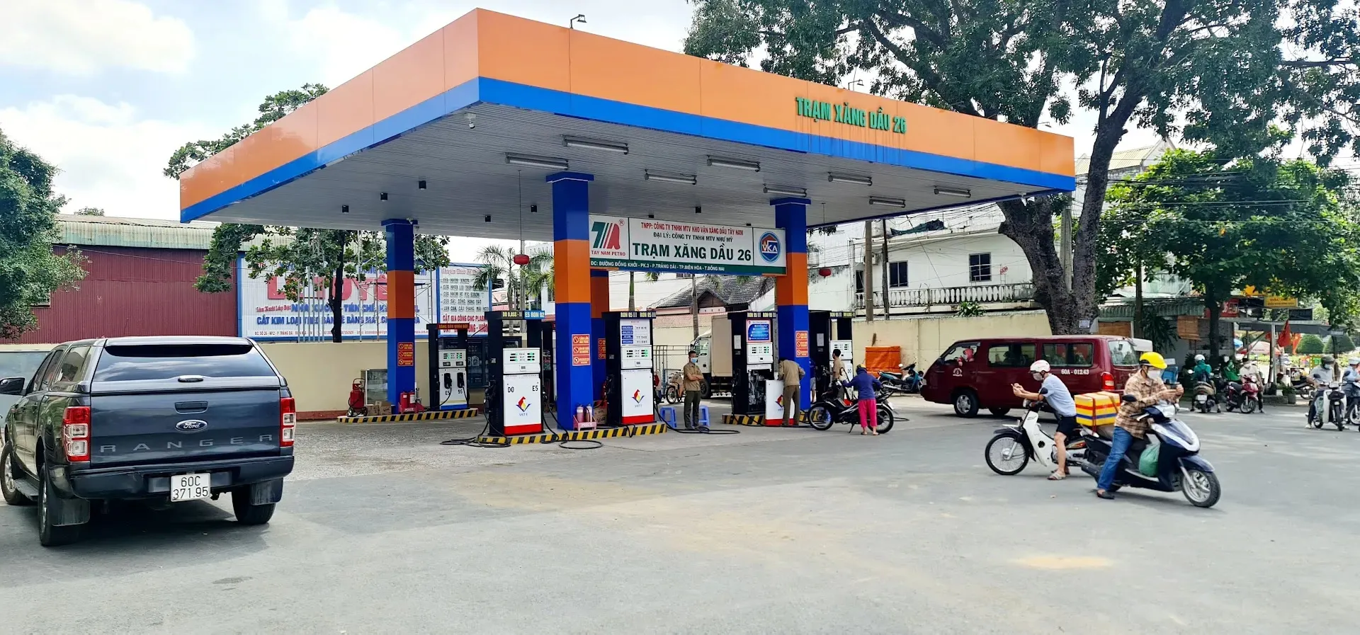 Giải pháp xăng dầu thông minh tại Đồng Nai