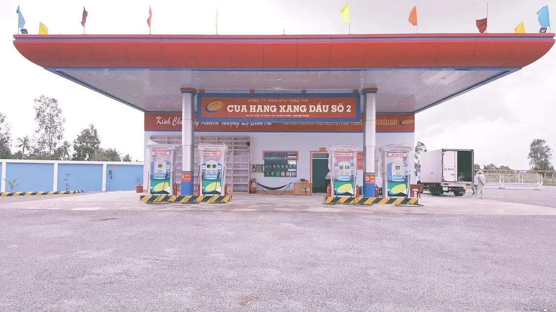 Giải pháp xăng dầu thông minh tại Vĩnh Long