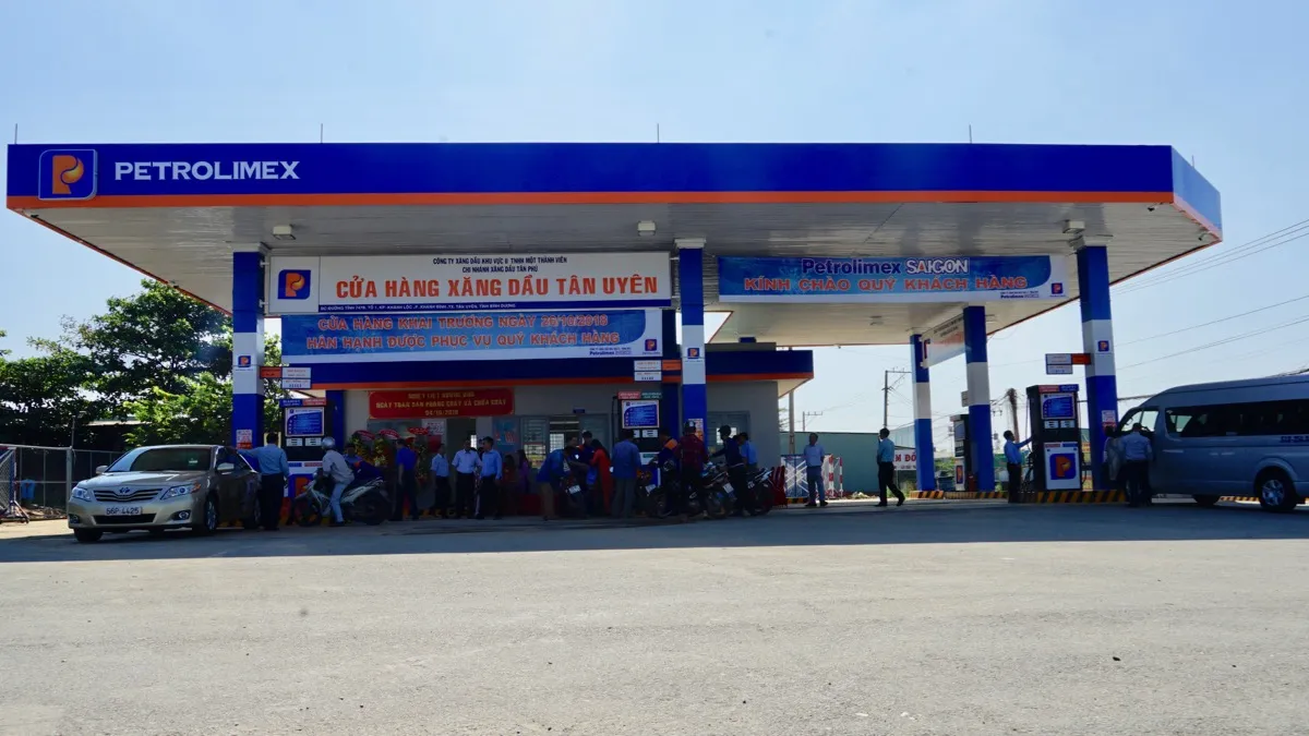Lắp đặt trạm xăng dầu tại Bình Dương