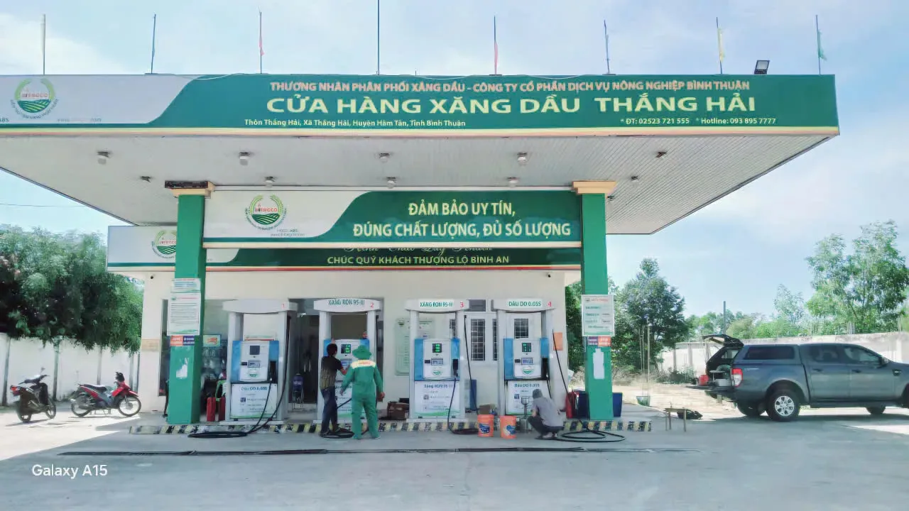 Lắp đặt trạm xăng dầu tại Bình Thuận