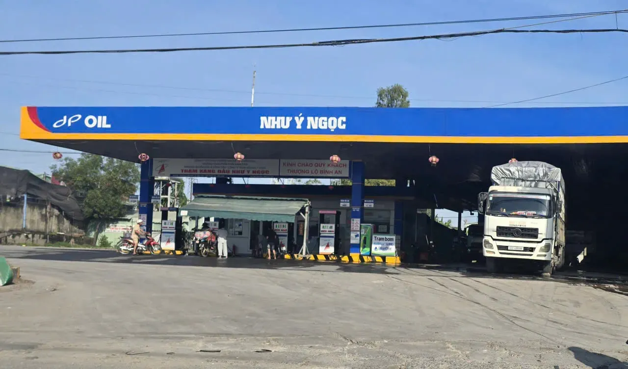 Lắp đặt trạm xăng dầu tại Đồng Nai