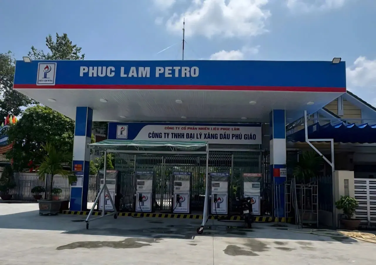 Lắp đặt trạm xăng dầu tại TPHCM