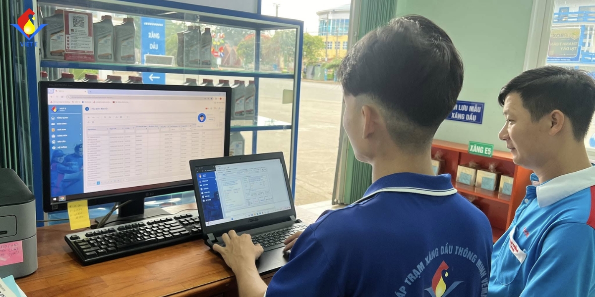 Báo giá giải pháp xăng dầu thông minh tại TP.HCM
