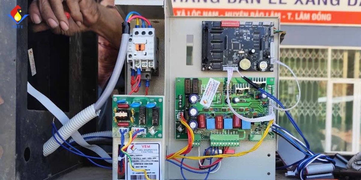 Báo giá thiết bị và trụ bơm xăng dầu tại Đồng Nai