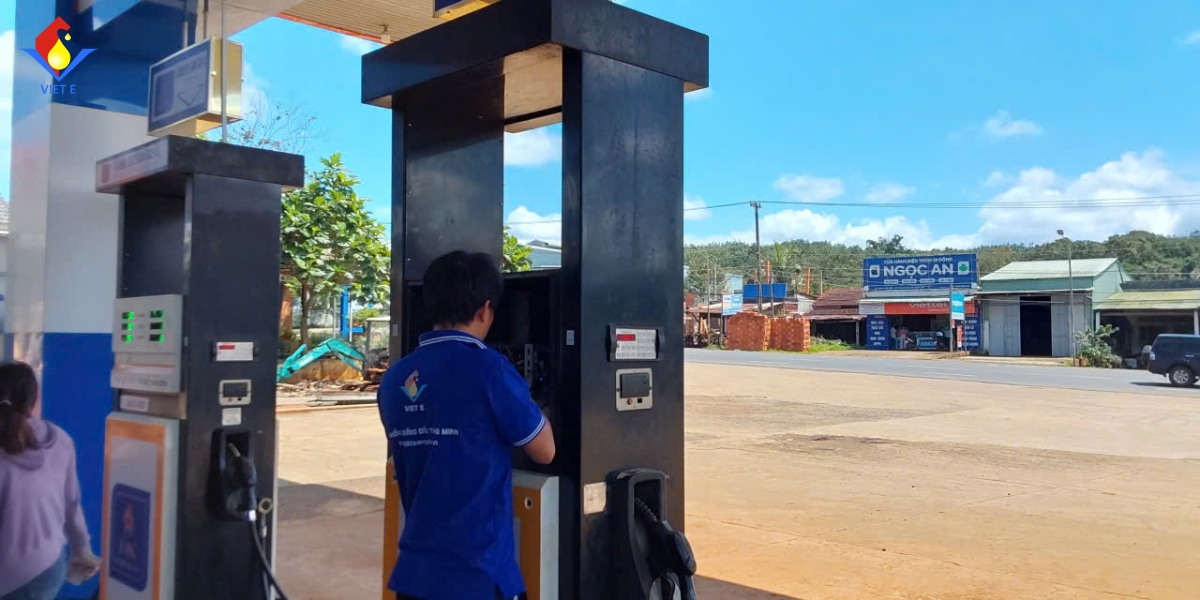 Giải pháp công nghệ trong quản lý trạm xăng dầu