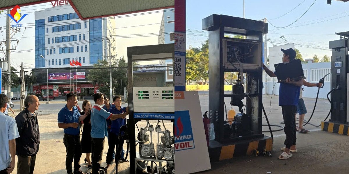 Giải pháp giúp doanh nghiệp tối ưu chi phí vận hành trạm xăng dầu