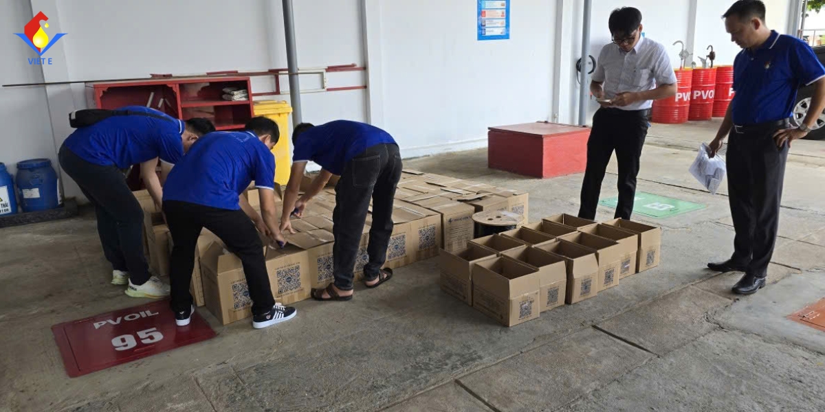 Giải pháp kiểm soát thất thoát xăng dầu hiệu quả
