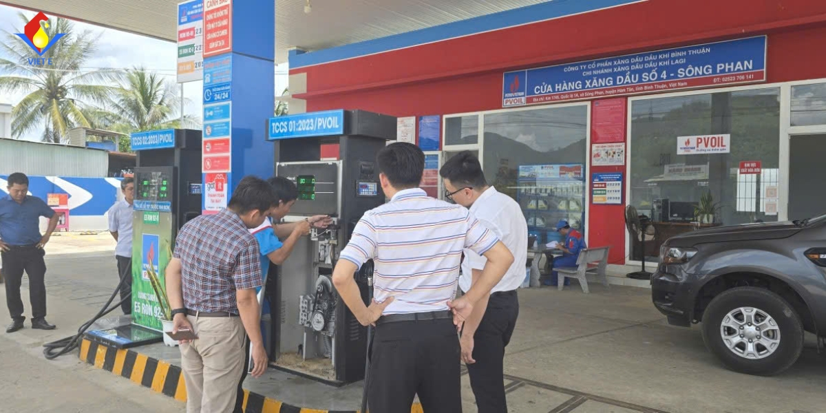 Giải pháp tối ưu chi phí vận hành trạm xăng hiệu quả
