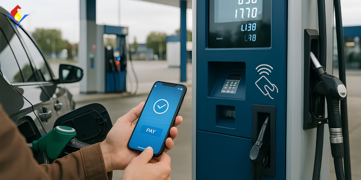 Giới thiệu dịch vụ tư vấn chuyển đổi số trạm xăng dầu