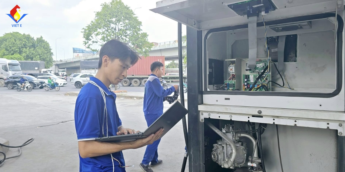 Gói giải pháp đo bồn tự động VETANK