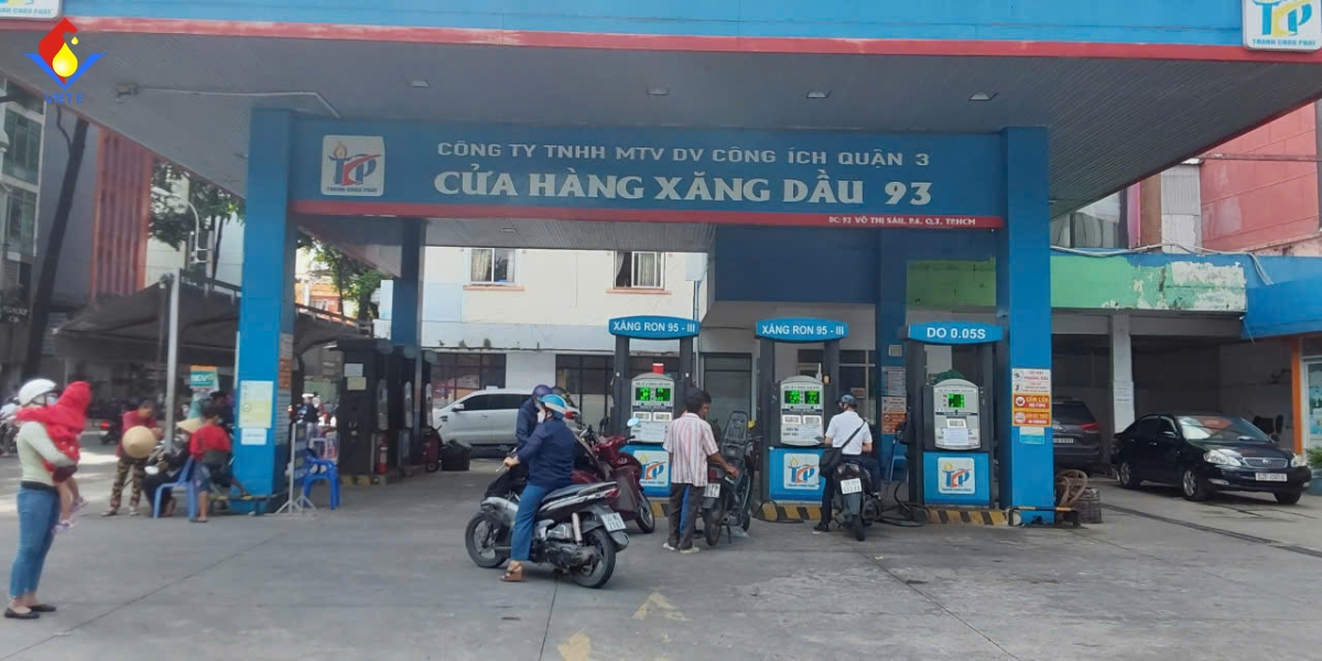 Hạn chế trong quy trình quản lý trạm xăng