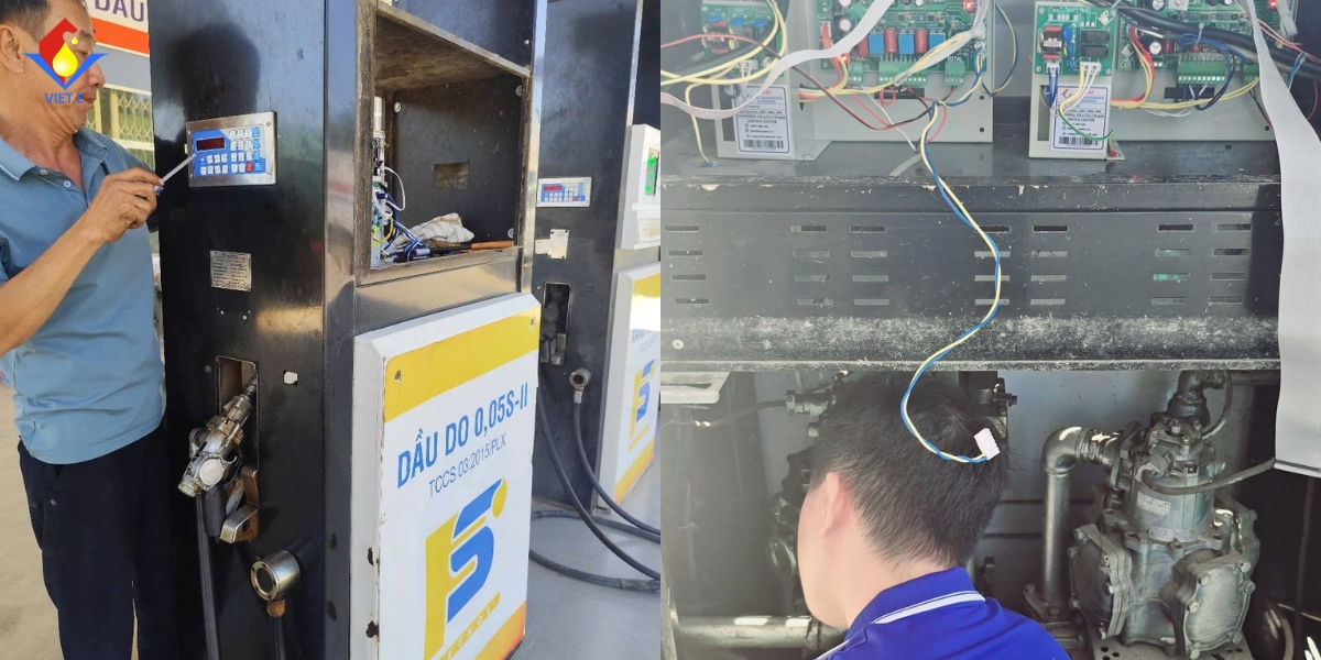 Kết hợp VETANK - kiểm soát tồn kho chính xác tuyệt đối