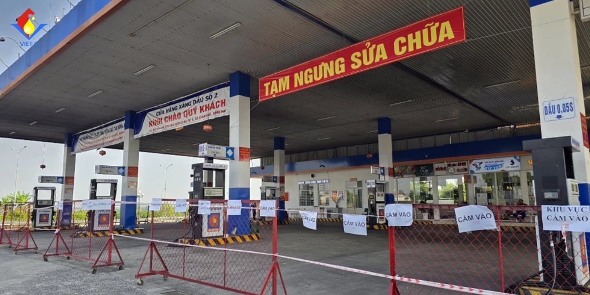 Lợi ích dịch vụ bảo trì, vận hành trạm xăng