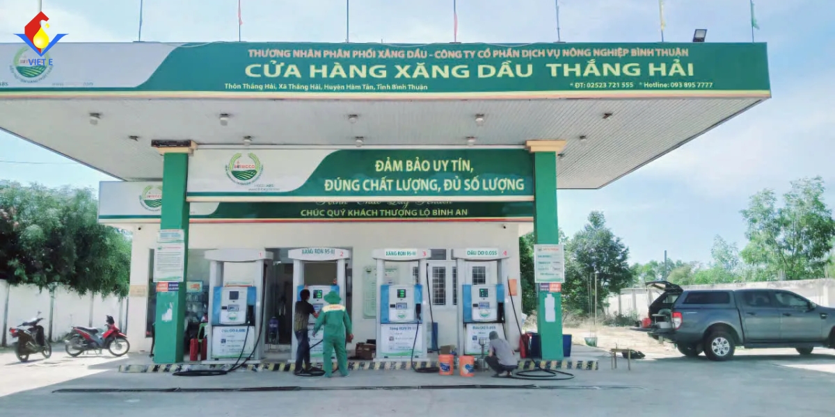 Lợi ích mang lại của giải pháp xăng dầu thông minh tại Bình Thuận