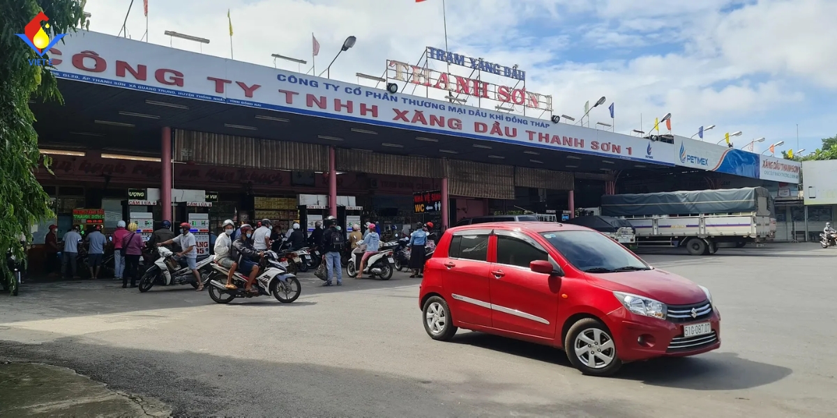 Lợi ích mang lại của giải pháp xăng dầu thông minh tại Vĩnh Long