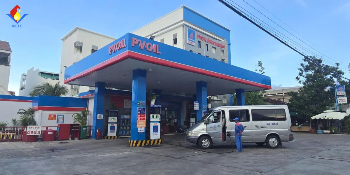 Lợi ích mang lại của thiết bị và trụ bơm xăng dầu tại Bình Thuận