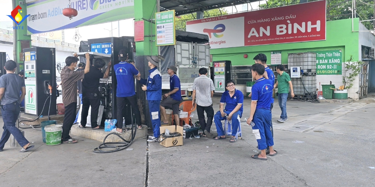 Lý do chọn VEMART để triển khai giải pháp xăng dầu thông minh tại Đồng Nai ?