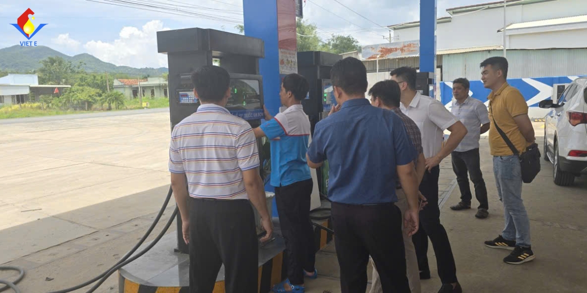Quản lý bằng dữ liệu thời gian thực - Chìa khóa giảm thất thoát trong kinh doanh xăng dầu