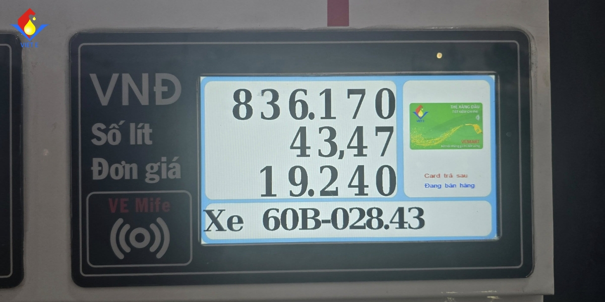 Quy trình cung cấp thiết bị và trụ bơm xăng dầu chính hãng tại TPHCM