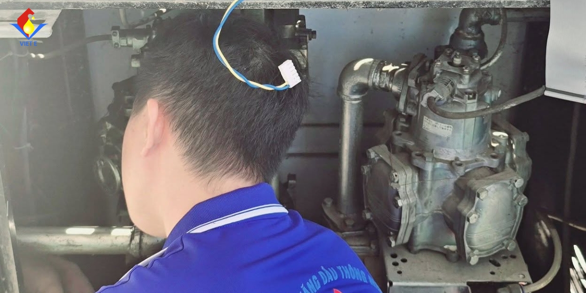 Quy trình cung cấp thiết bị và trụ bơm xăng dầu tại Bình Thuận