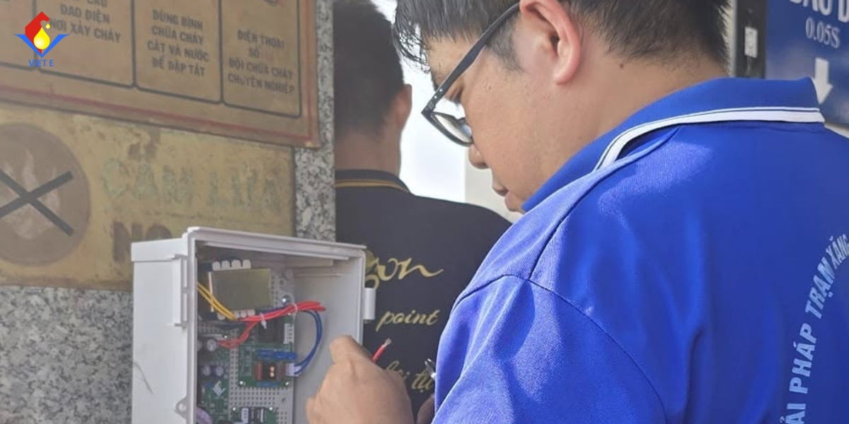 Quy trình lắp đặt trạm xăng dầu tại Bạc Liêu
