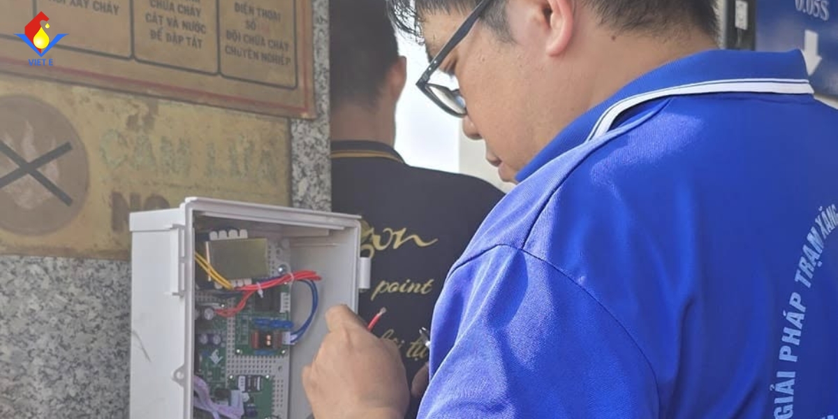 Quy trình lắp đặt trạm xăng dầu tại Bình Thuận