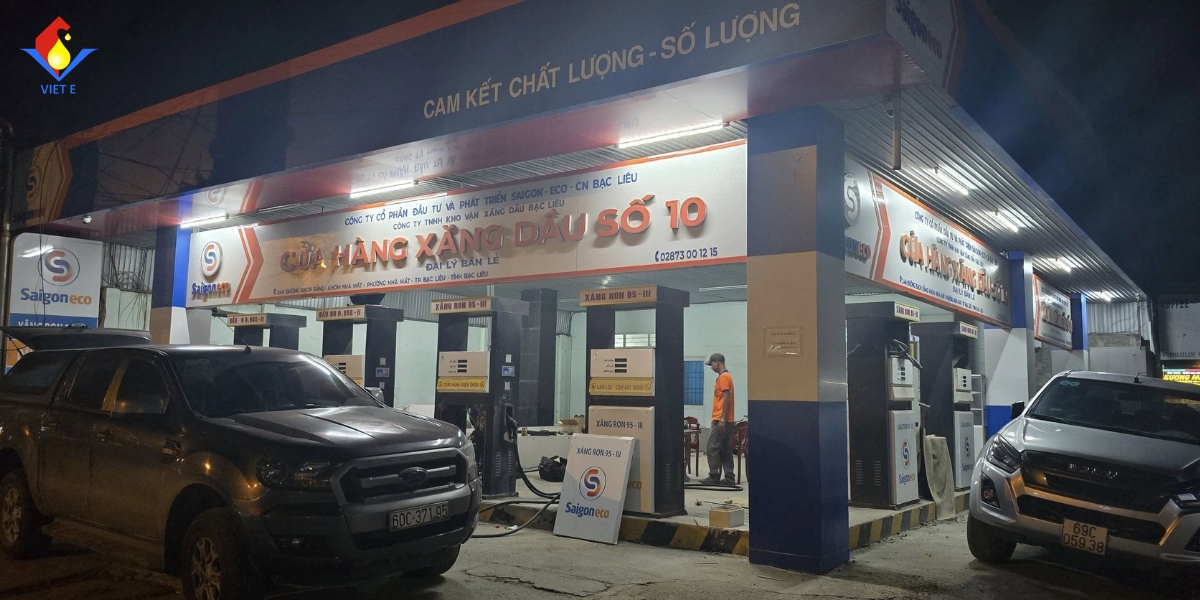 Tại sao chọn VEMART để mua thiết bị và trụ bơm xăng dầu tại Bạc Liêu