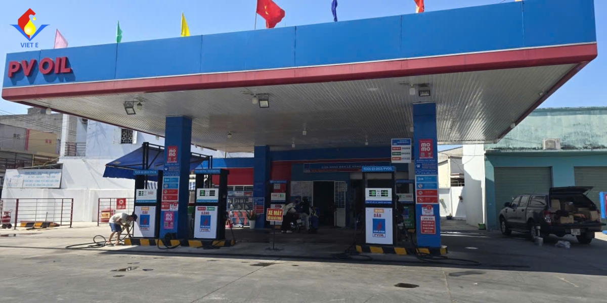 Thanh toán trực tiếp tại trụ bơm mang lại lợi ích gì?