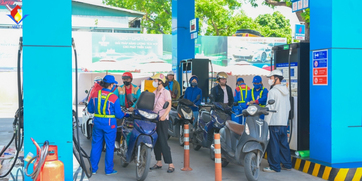 Thực trạng chăm sóc khách hàng tại trạm xăng truyền thống