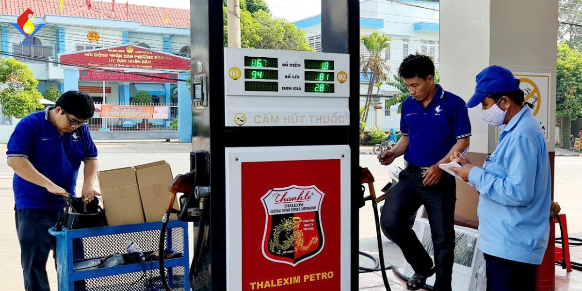 Trạm xăng dầu hiện đại nâng cao trải nghiệm khách hàng bằng cách nào?