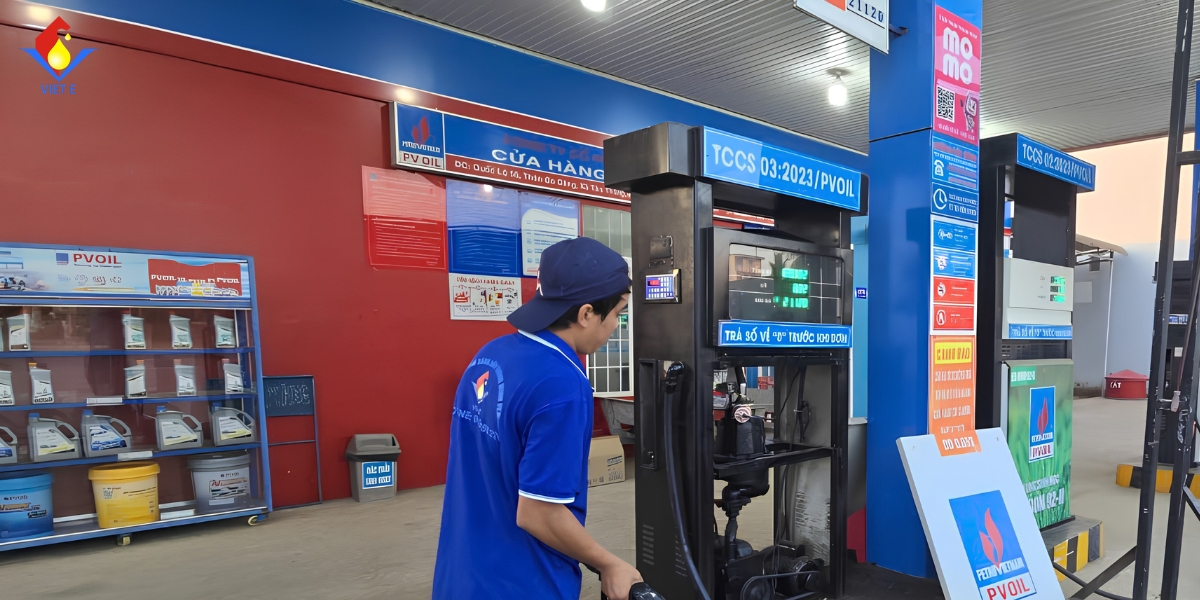 VEMART hỗ trợ quản lý nhiều trạm xăng dầu như thế nào?