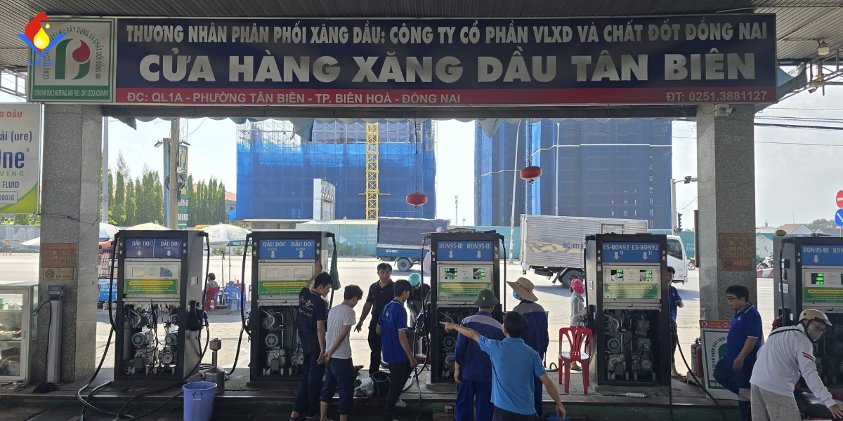 Vì sao nên chọn giải pháp thanh toán QR tại trụ bơm của VEMART ?